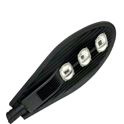COB Integrated Outdoor LED Street Light 3000 - 6000K IP65 Street Lamp With Pole