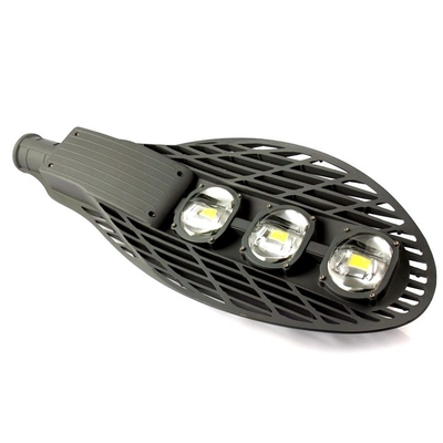 COB Integrated Outdoor LED Street Light 3000 - 6000K IP65 Street Lamp With Pole