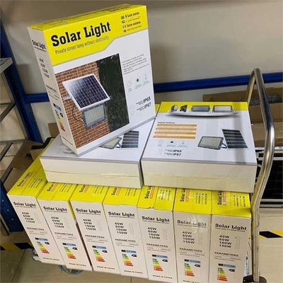 High Lumen Outdoor Garden Ip65 Led Solar Flood Light 800W 500w 300w 100w 200w