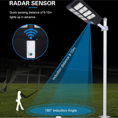 IP65 Aluminum Alloy Street Light Integrated Solar Powered Street Lights