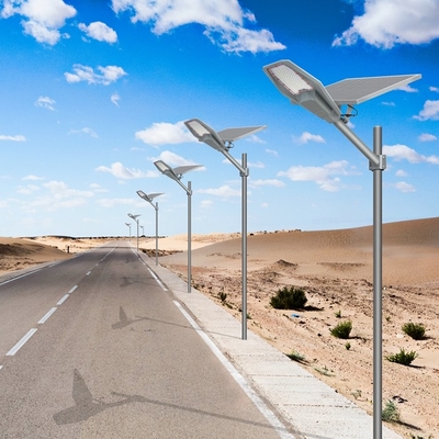 Solar Powered Street Lamp street solar light 300W with solar panel