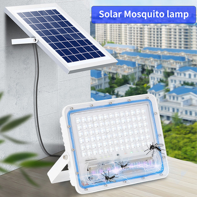 IP65 Waterproof 50W 300W Solar Mosquito Killer Light Best Solar Powered Outdoor Flood Lights 100watts With Solar Panel