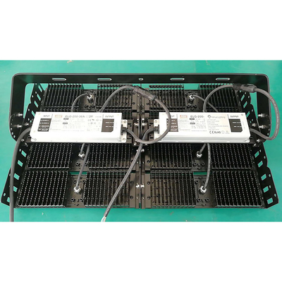 School 100 Watt Square Led Flood Light Outdoor Led Tunnel Light Carton Box Packaging
