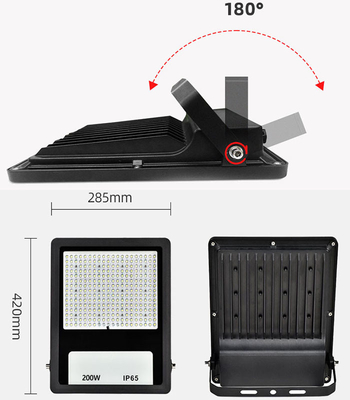 150w Led Flood Light 19500lm Courtyard Lighting Lifespan Up To 50000hrs