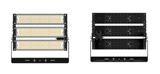 50000 Hours Lifespan Waterproof Square Bridgelux Outdoor LED Flood Light