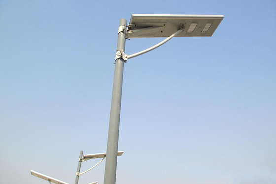 High Performance Die Cast 11000 Lumens All In One Solar Panel For Street Light Built-In Battery