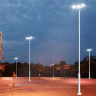 Professional Manufacturer 4-12 Meters Hot Dip Galvanised Street Light Pole Single Or Double Arm Available
