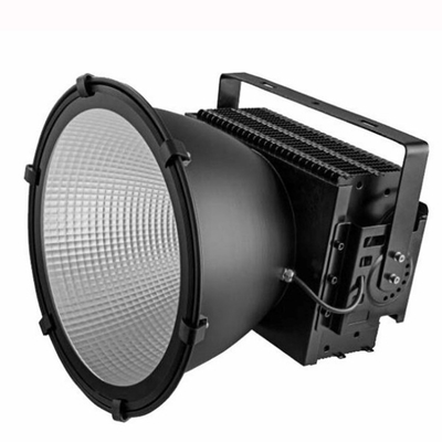 Brightest Round Spot LED Waterproof 400w Outdoor Outside Black Floodlight With Carton Box