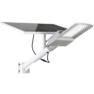 130 - 150LM/W Lumen Lithium Battery Solar Powered Street Lamp For Outdoor Lighting