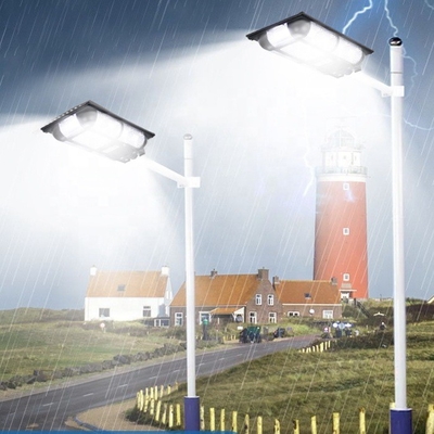 IP65 Waterproof Solar Energy Powered Street Light 6500K For 5 Years