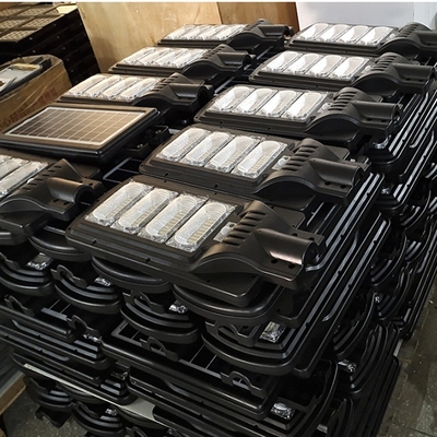 Long Working Time Solar LED Street Light 50w 100w 150w 200w 250w 300w ABS Shell IP65