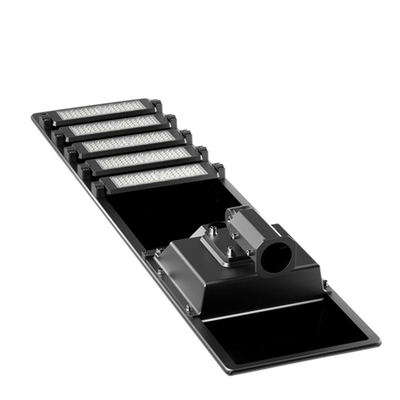 Automated Solar LED Street Light Aluminum Alloy Body 180Lm/W