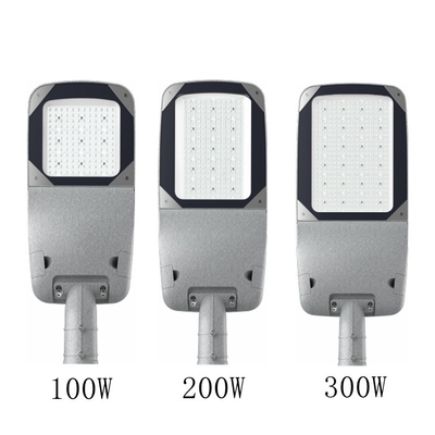 Aluminum Alloy Street LED Light IP66 Waterproof 130LM/W High Efficiency