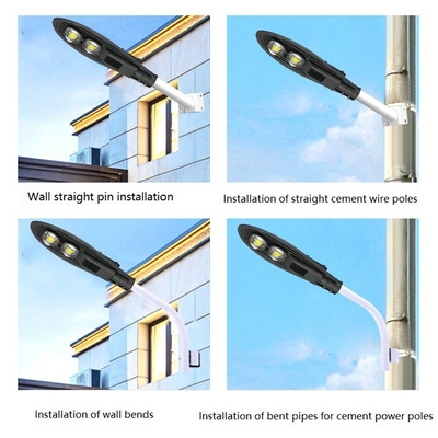COB Outdoor LED Street Light SMD3030 3000K-6500K 130LM/W 50000hrs Life Span