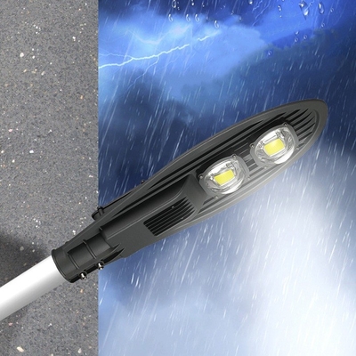 COB Outdoor LED Street Light SMD3030 3000K-6500K 130LM/W 50000hrs Life Span