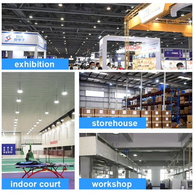 400W UFO LED Bay Light IP66 6000K 220V