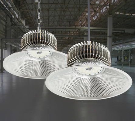 Warehouse High Bay Light Fixtures 100W 150W 200W LED High Bay Light
