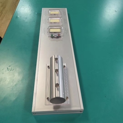Ip65 150 Watt Solar Street Light Aluminum Material 25W Solar Panel