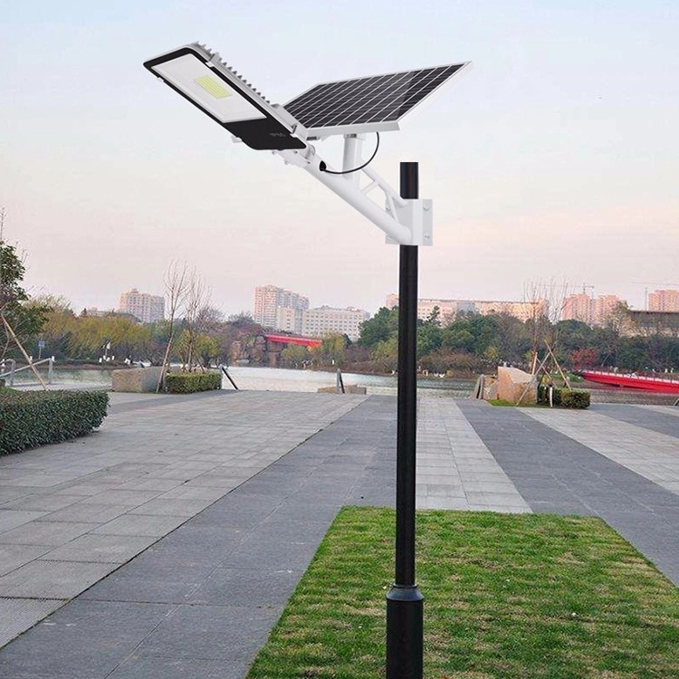 IP65 Waterproof All In One Solar Street Lighting with 000hrs Life Span Model