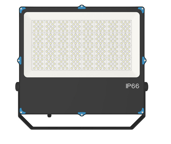 300W Outdoor IP65 Waterproof LED Flood Light CRI>80 AC85-265V 140Lm/w IP66