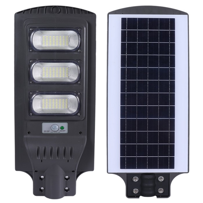Explosion Proof All In One Solar Lamp Luminous Flux 150 - 160LM/W And LED Light Source