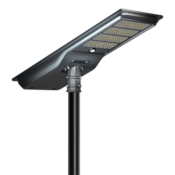 Yahua Patented Black Solar Powered LED Street Light Intelligent Control 60w 80w 100w Energy Saving Street Light