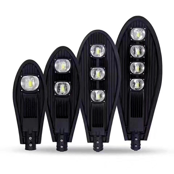 COB Outdoor LED Street Light SMD3030 3000K-6500K 130LM/W 50000hrs Life Span