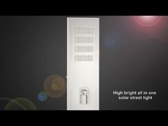 30W-200W Penerangan Jalan Tenaga Surya Otomatis dengan Suhu Kerja -40℃-60℃
